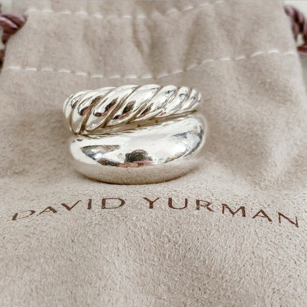 David Yurman Silver Ring